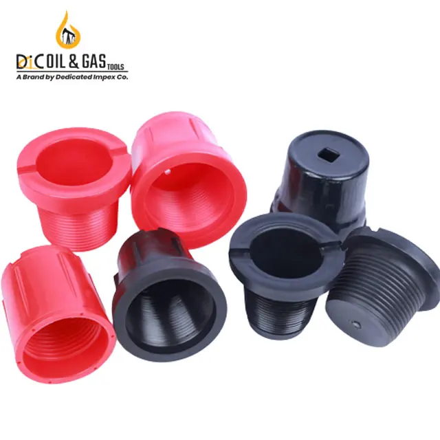 API 9 5/8' Steel Drill Pipe Thread Protector for Well Drilling OEM New Condition at Low Price Protects Pipe