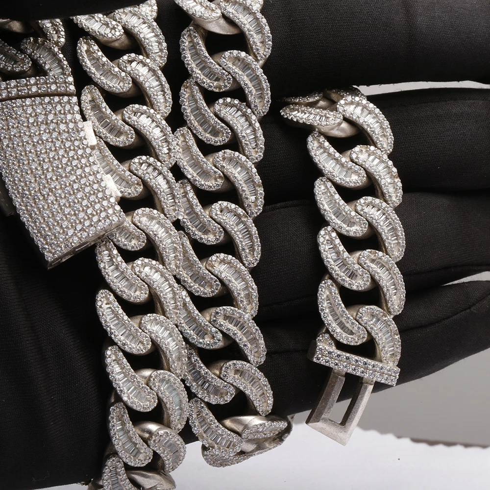 lady 14k high quality horizon engagement tester pass choker huge new arrival angel stainless steel moissanite diamond watch