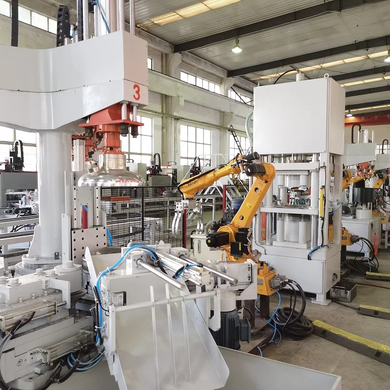 Valve Base Automatic Welding Fixture for LPG Gas Cylinder Production Line