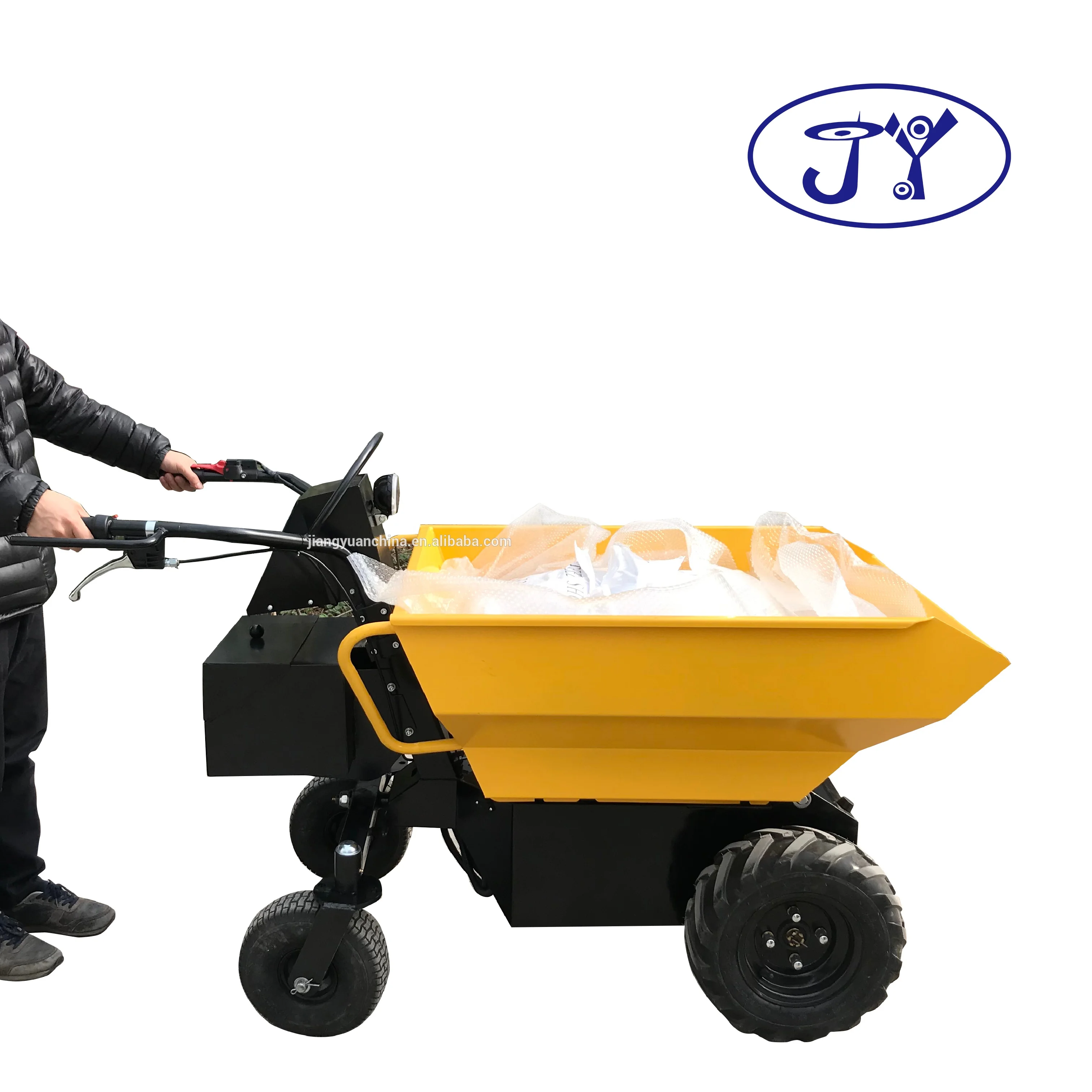 500kg Electric Mini dumper Mini track dumper