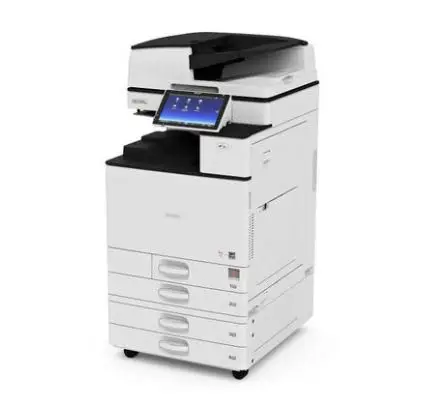 RICOH MP C4504ex Color Laser Multifunction Printer Used