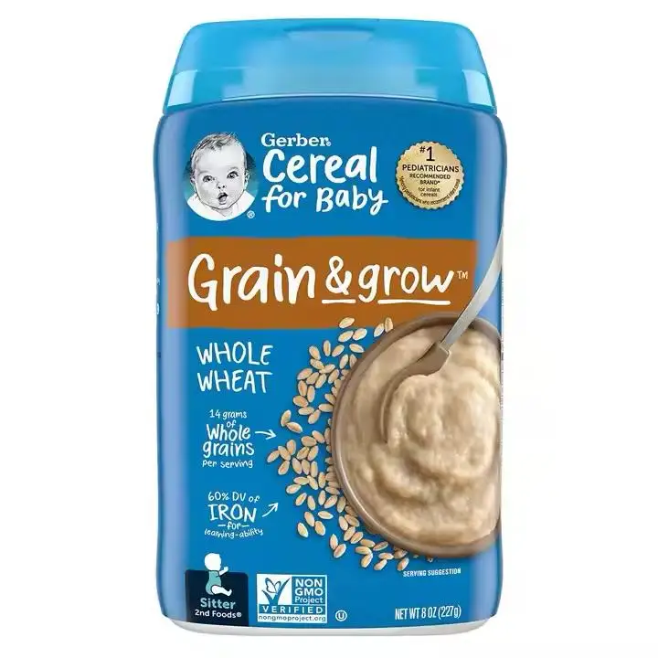 Прямой поставщик хлопьев для детского питания Nestle Gerber по оптовой цене