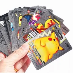Poke mon card deck 55 pcs. TCG Silver - Limited Edition