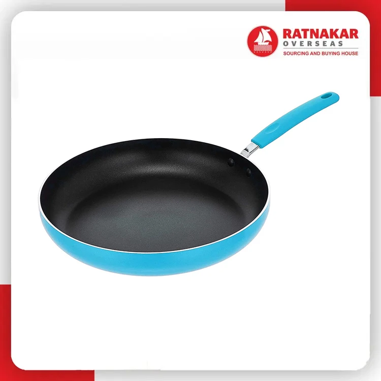 Mini Fry Pan Professional Design Induction Base Hard Anodized Cooking Non Stick Pan With Lid For Sale At Lowest Price