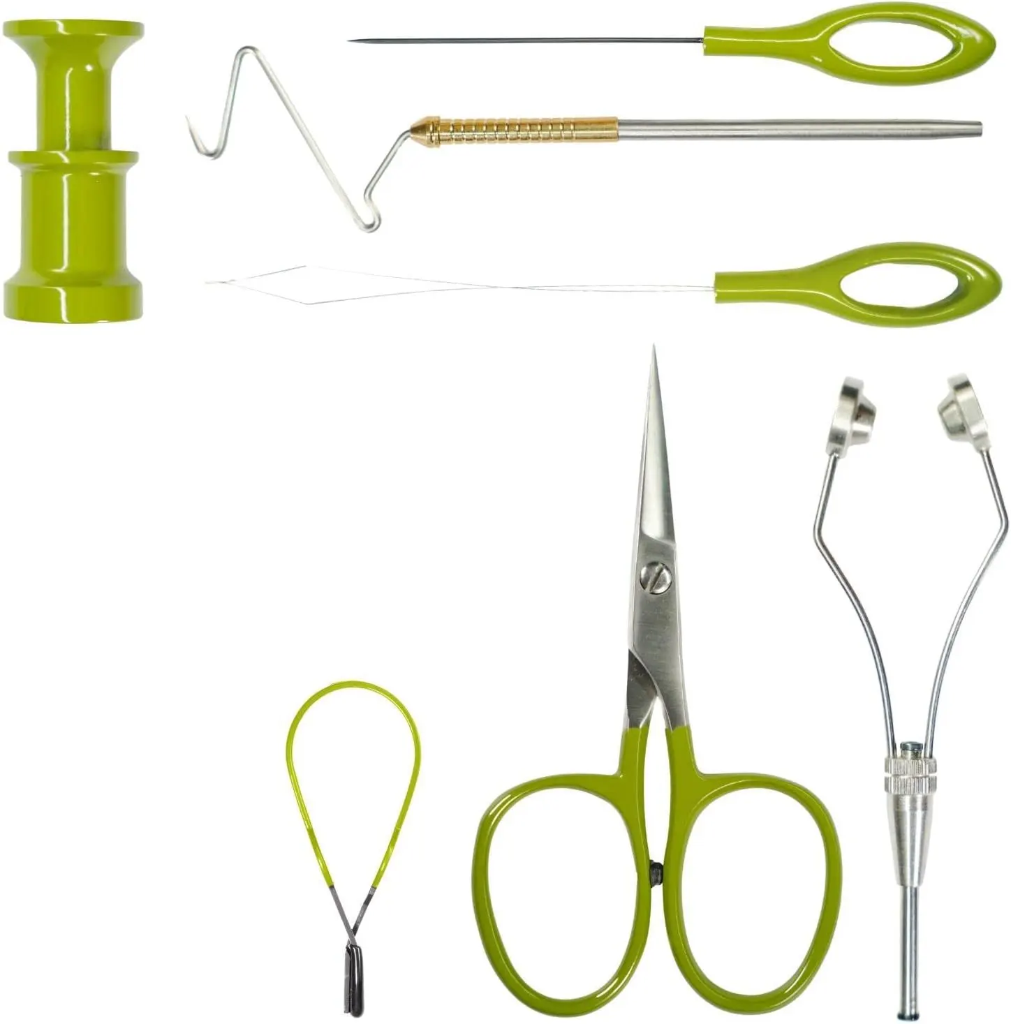 All-Rounder Fly Tying Tool Kit Fly Fishing Starter Tieing Tools Making Set Bobbin Scissor NEW Fly Tying Tools Kit