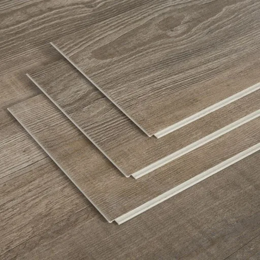 100% Waterproof Click Installation Pisos De Vinilico Lvt Lvp Vinyl Tiles SPC Flooring