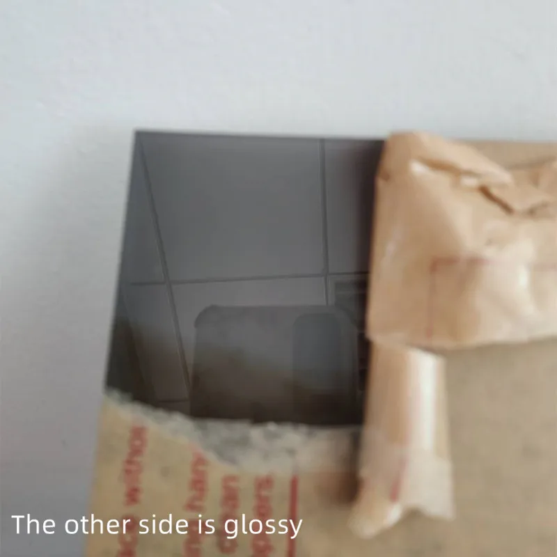 Kingsign solid sheet day black and white at night acrylic sheets