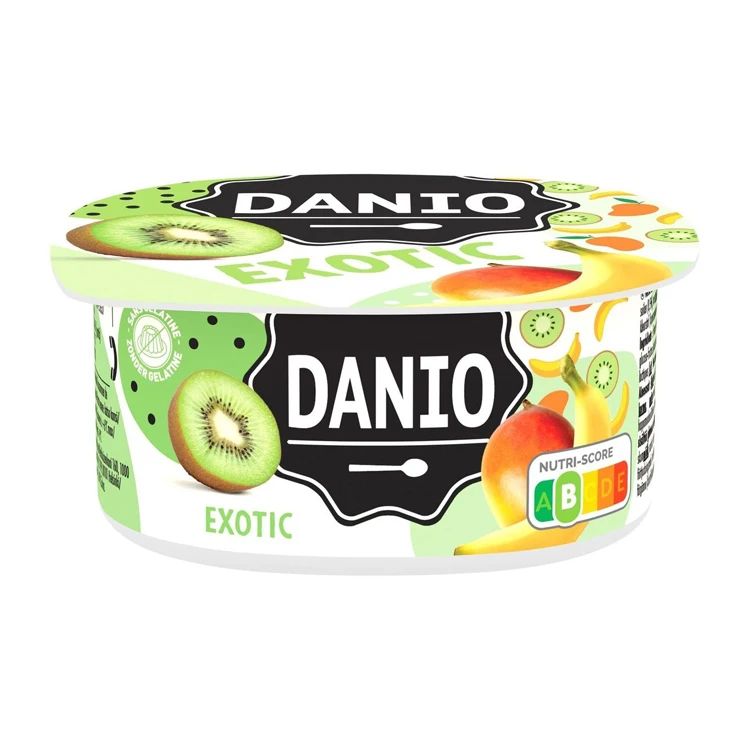 Danone Danio роскошный толстый йогурт для продажи