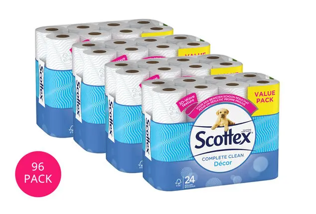 Рулон туалетной бумаги Scottex жесткая оригинальная непреодолимая мягкость/мягкая туалетная бумага Scottex-63 рулона