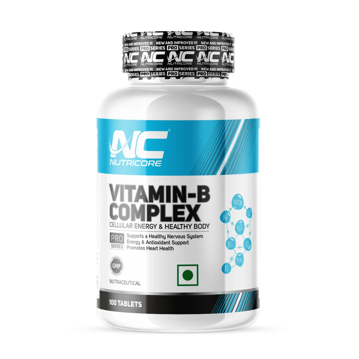 Healthcare Supplements Premium Quality Vitamin B Complex Tablets Support Immunity And Nervous System