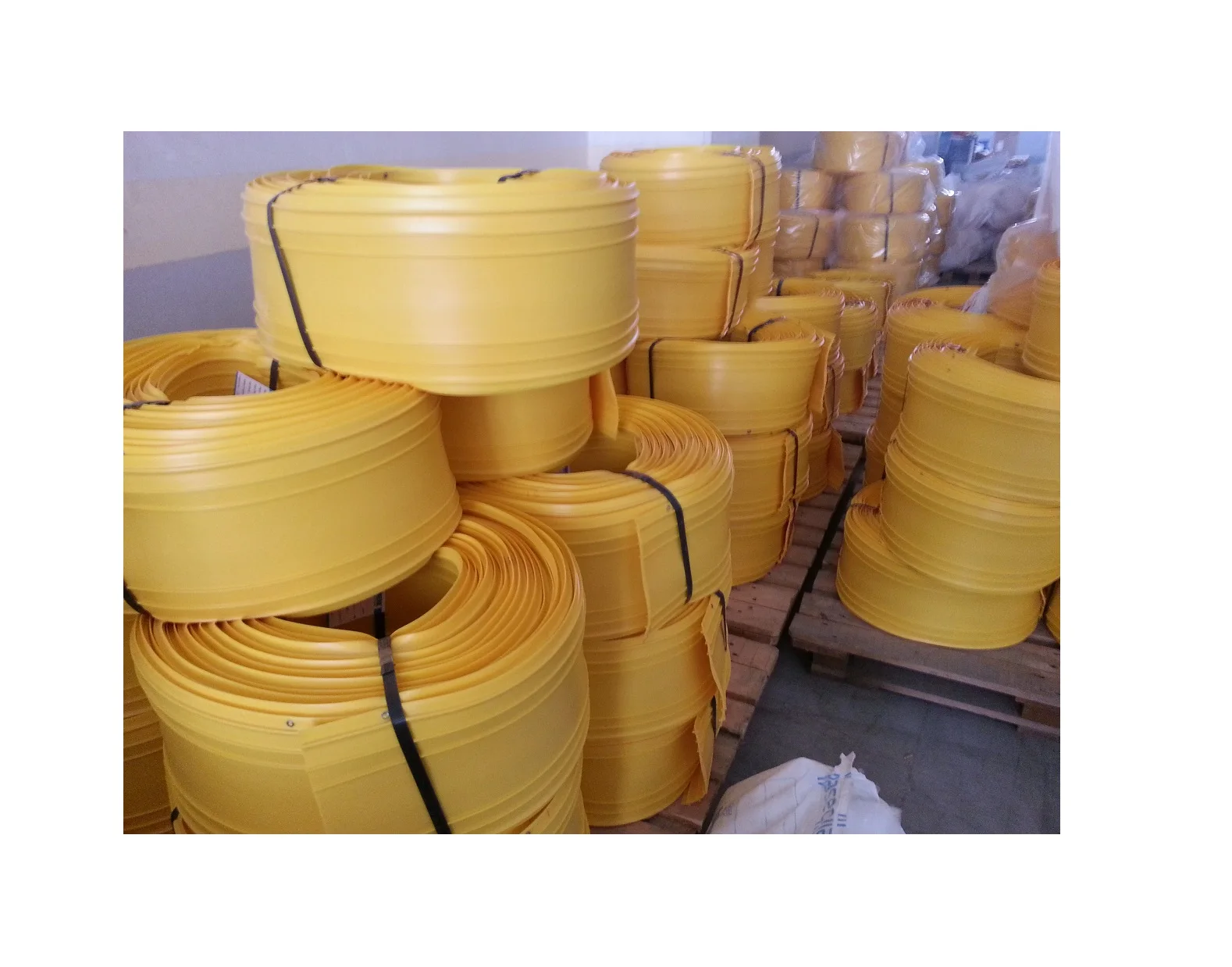 Water Stop Flexible Waterproofing PVC Waterstop Construction Building Material for Waterproofing Basement Terrace Roof