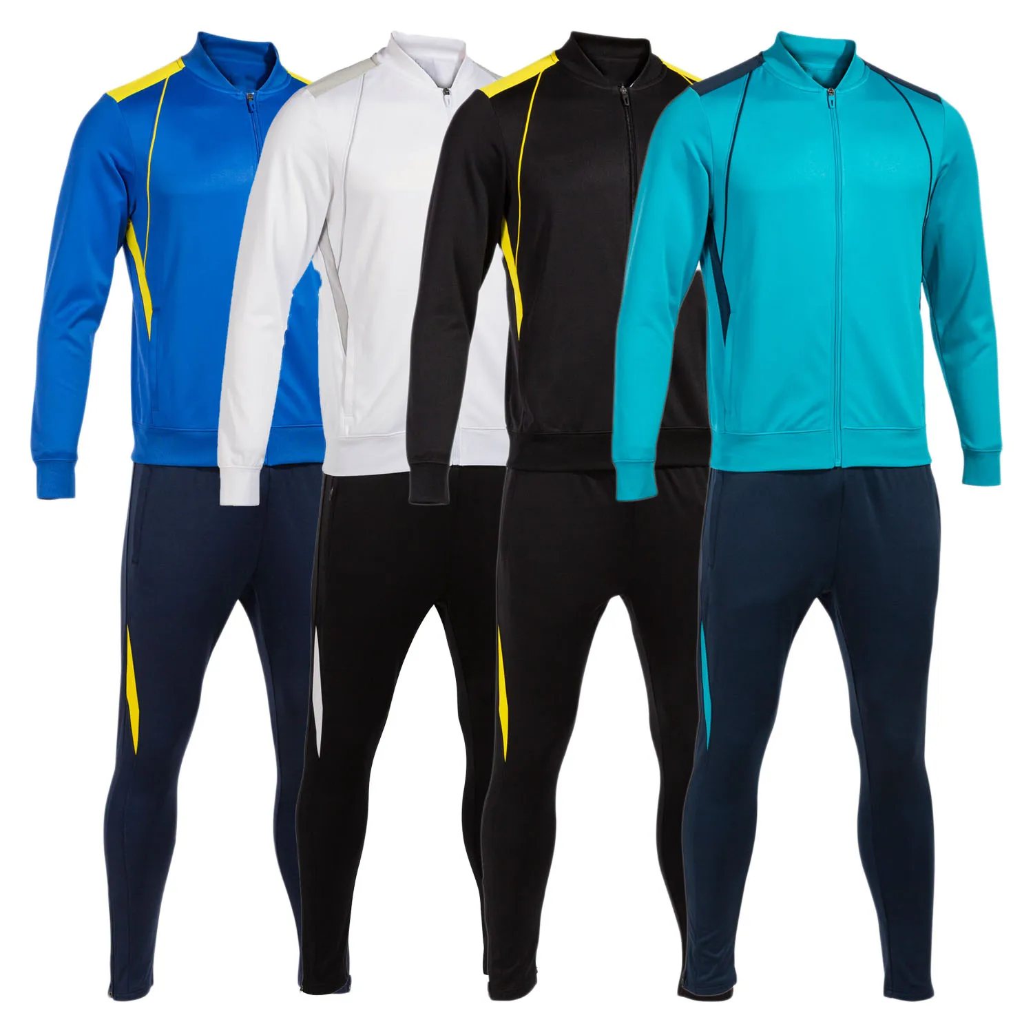 Мужской спортивный костюм на заказ для взрослых комплект из высококачественных мужских 2024 спортивных костюмов молнии