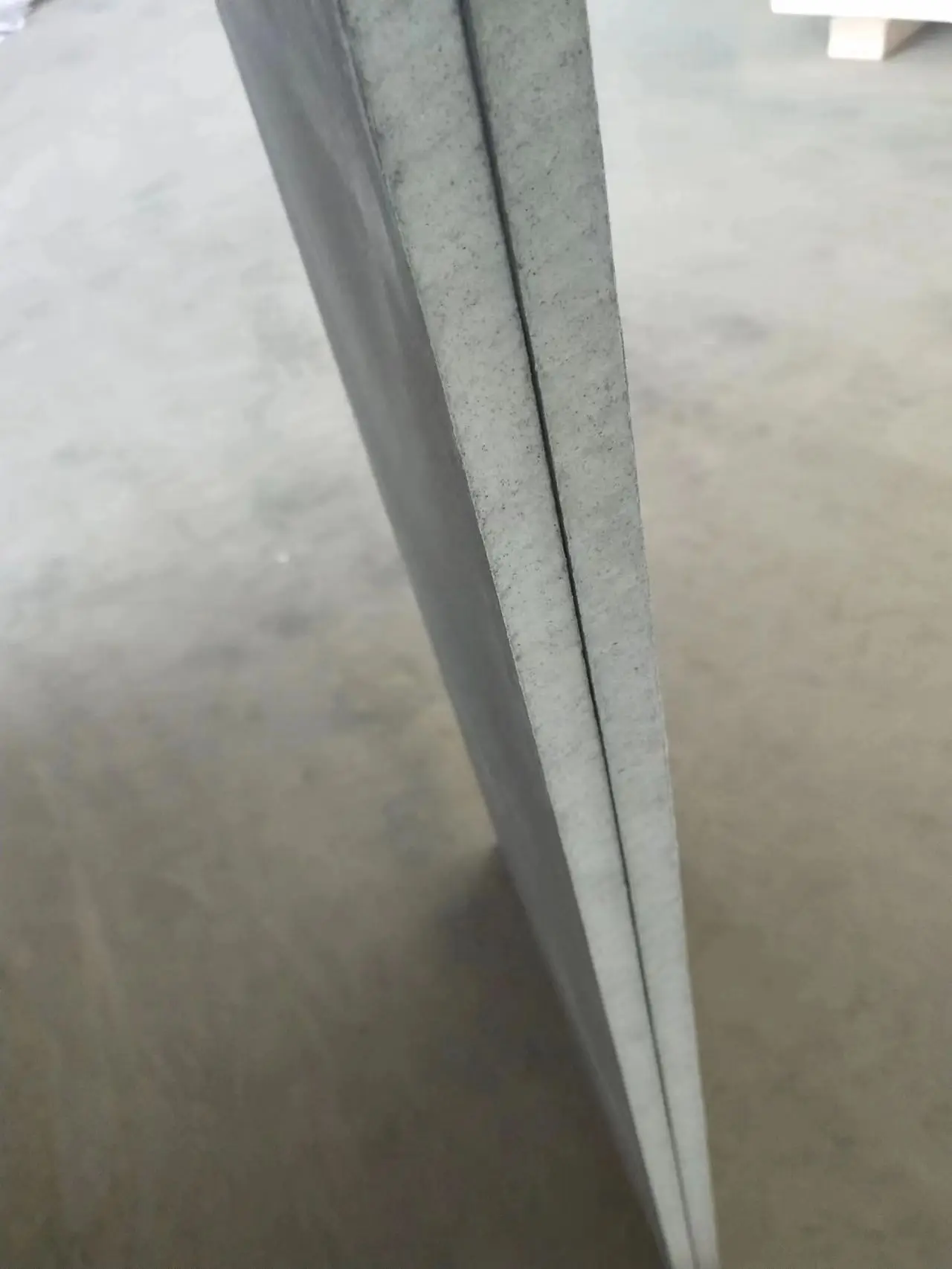Polyurethane composite panels White Sheet Thermal Insulation Fireproof Material