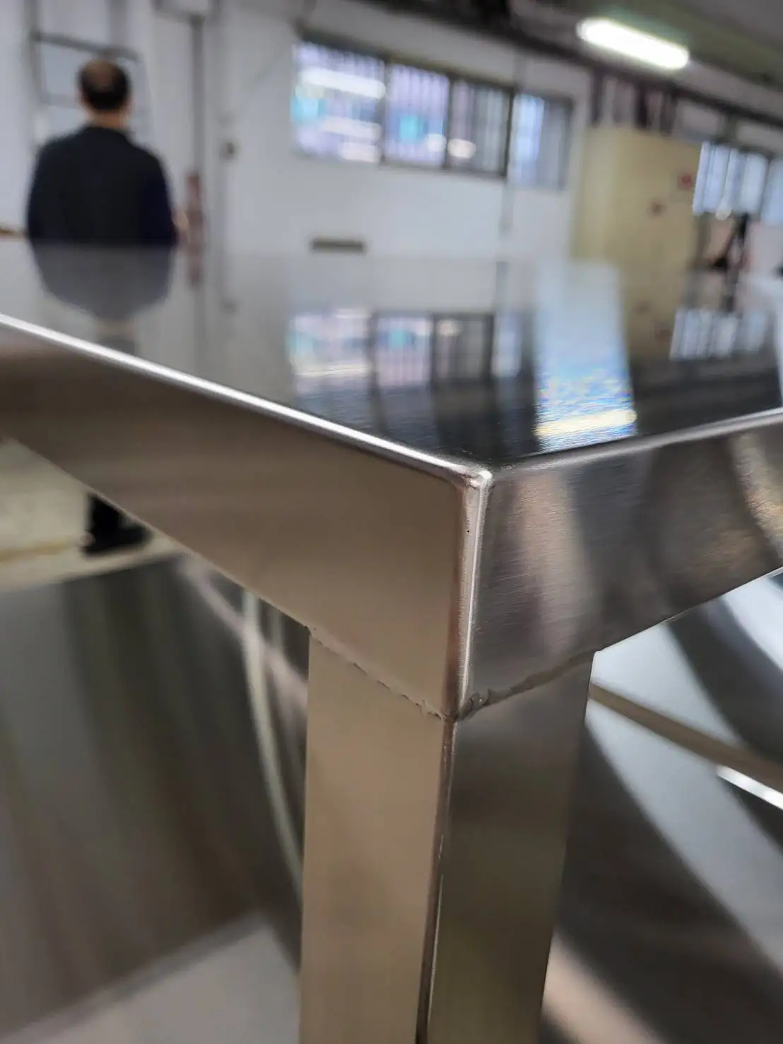 Stainless Steel Shelving System