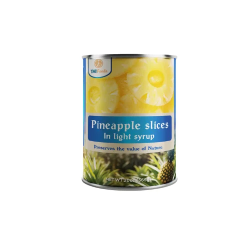 Фирменная торговая марка стандарт ISO HACCP вьетнамские консервированные фрукты премиум-класса OEM Королевский ананас консервированный герметик в легком сиропе 580 мл
