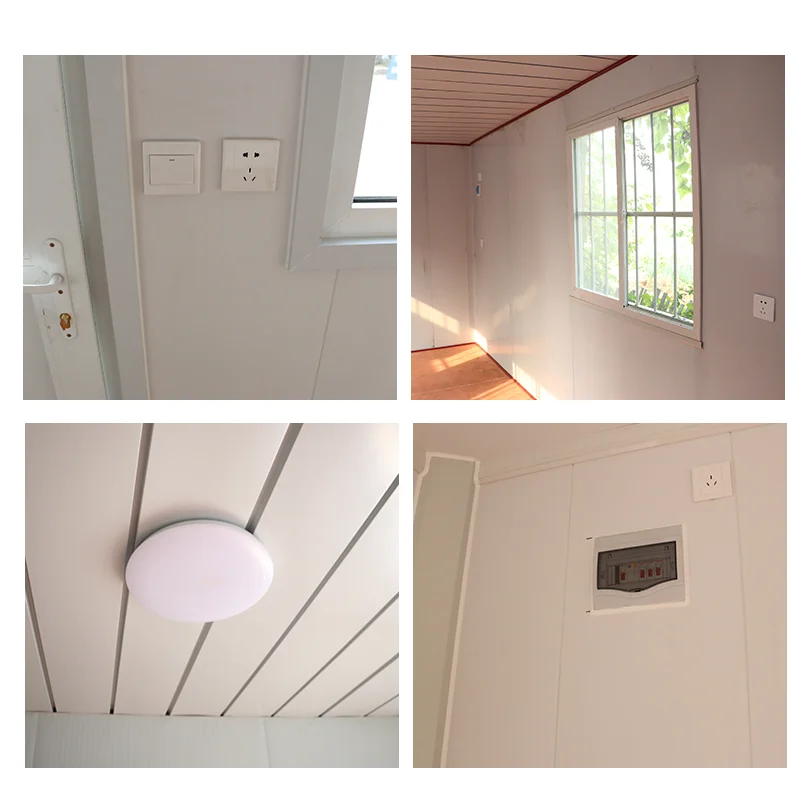 Contenedor oficina 20 anti-seismic Container Fold Out Prefab Folding House for living Turkey