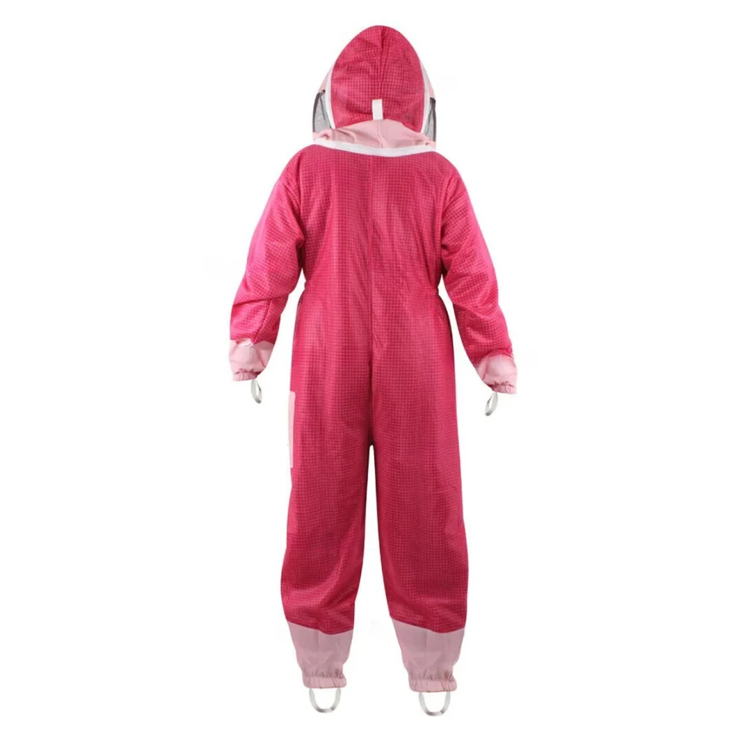 Ultra-Ventilated Brown Beekeeping Bee Suit Protection Professional Beekeeping Ventilated Suit Bee Suit Three Layers