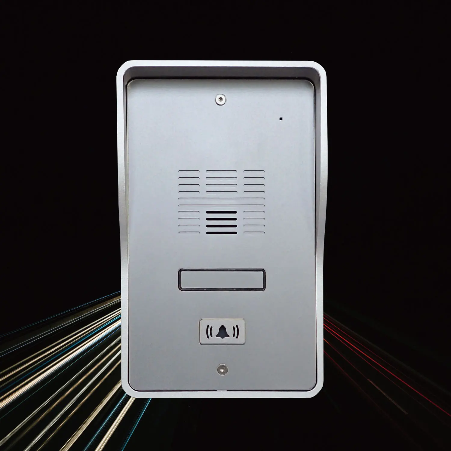 4G VoLTE  Wireless cell phone network intercom door phone access control GSM intercom 3G door phone