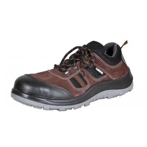 Low Cut Good Price Suede Leather Safety Protective Worker Industrial Shoes Antistatic Multiple Sizes Hiking Breathable Comfort