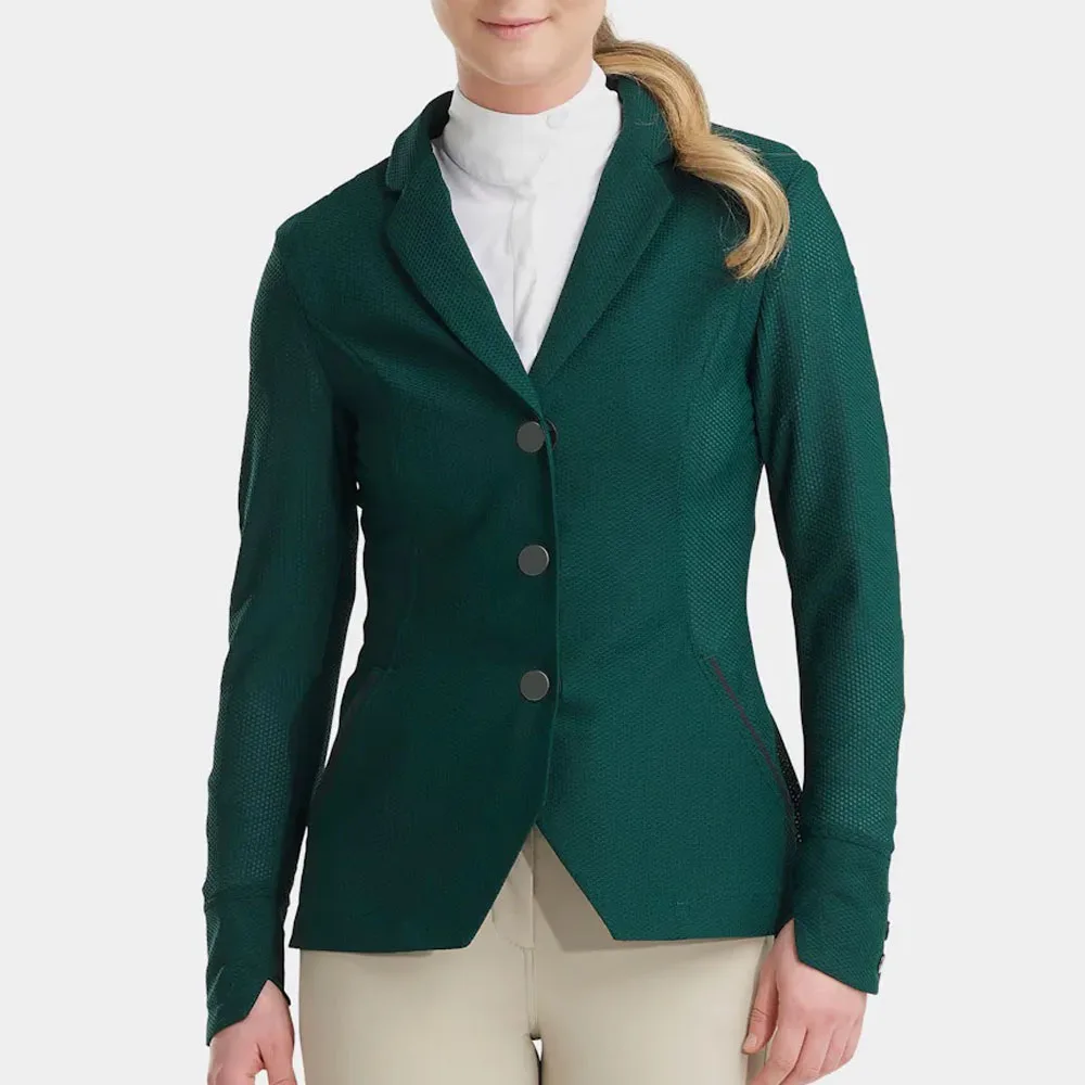 Ladies Custom High quality Equestrian Horse riding Show Jacket for sale easy to use long lasting soft and durable show jacket