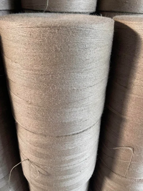 Factory Direct Manufacturer Natural Raw Jute Yarn Standard Quality Customize Eco-friendly Wholesale 100% Nature Jute Yarn