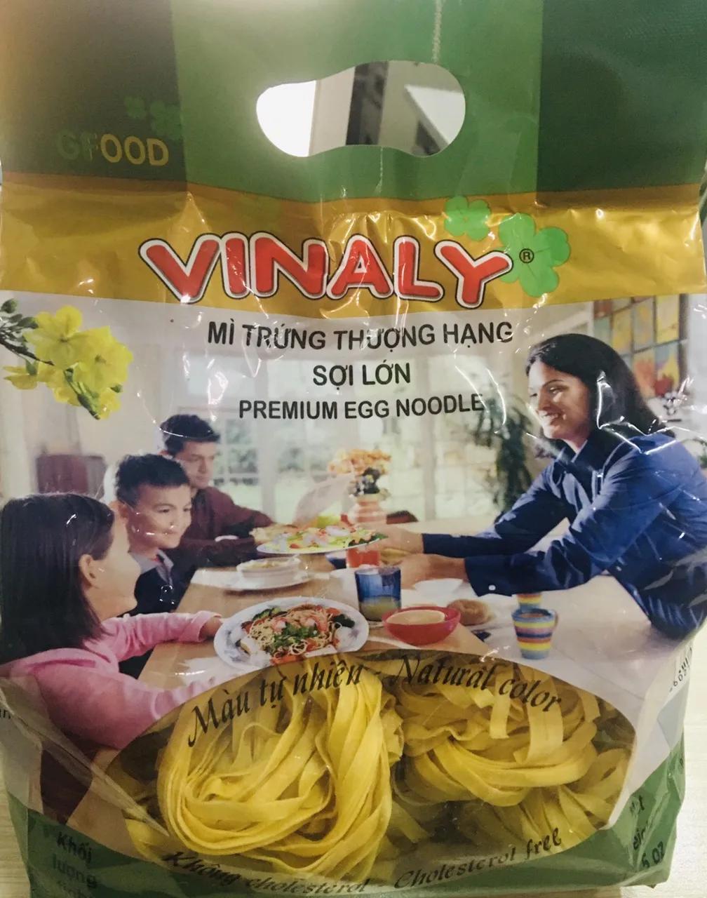 Direct manufacturer PREMIUM EGG NOODLE (big) Good Quality From Vietnam Top selling Single package 500gr made in Viet Nam