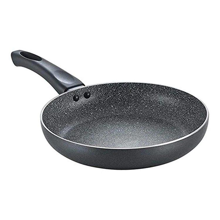 Indian Manufacturer Non Stick Fry Pan Cookware Induction Compatible Premium Non Stick Fry Pan Cookware For Sale