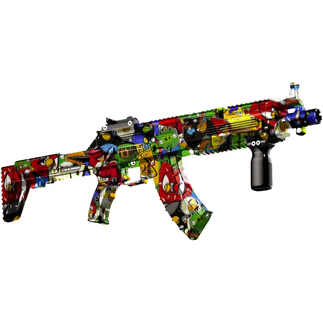 Gun for child outdoor lasertag game Parallax optics, toy gun