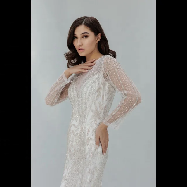 Special Design for Bridesmaid Dress Lace Grenadine Wedding Dress Hot Sale Fashion Women Sexy Bride OEM Anti Custom White Vintage