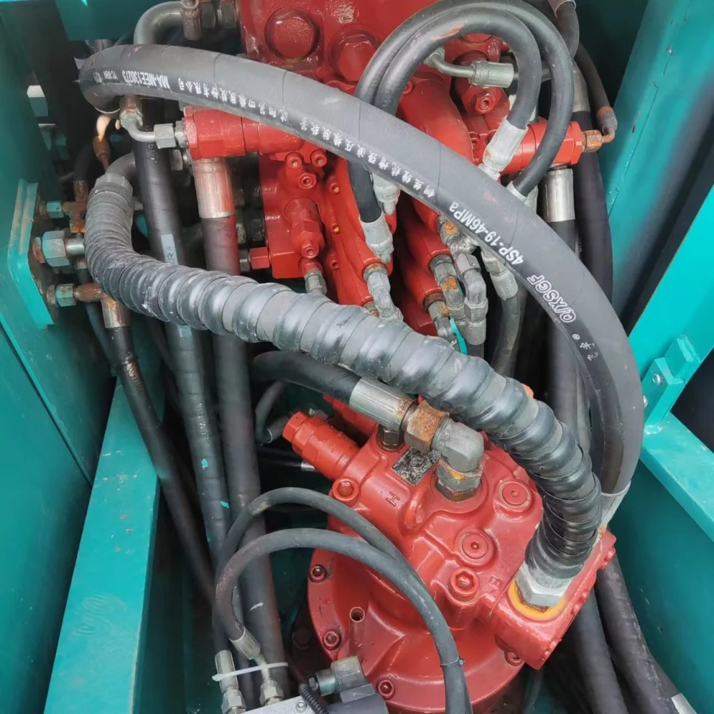 Used Sunward SW150 15ton hydraulic crawler backhoe excavator in China