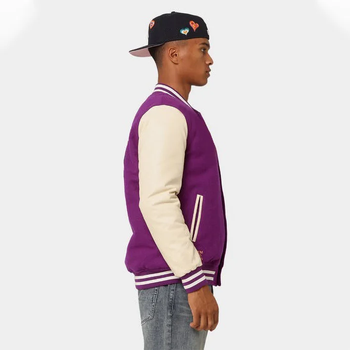Custom Design Leather Sleeves Embroidery Mens Baseball Clothing Letterman Breathable Varsity Jackets for Men