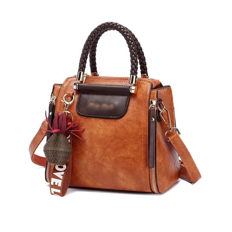 China supplier fashion women trendy ladies handbag daraz online shopping new design autumn lady shoulder bag