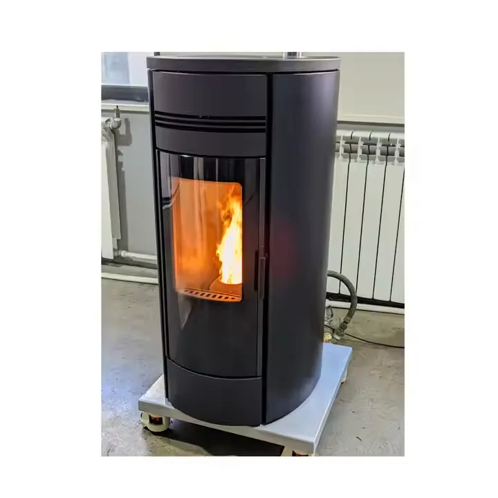 GF2201A Modern Design European Fireplace Stove High Quality Domestic Biomass Hydro Wood Pellet Boiler Water Heating New Style
