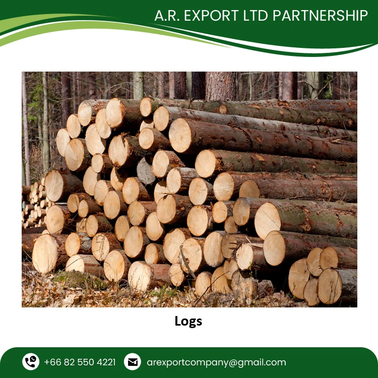 Круглые деревянные бревна от производителя, продажа деревянных бревен хорошего качества по доступной цене, доступная для продажи