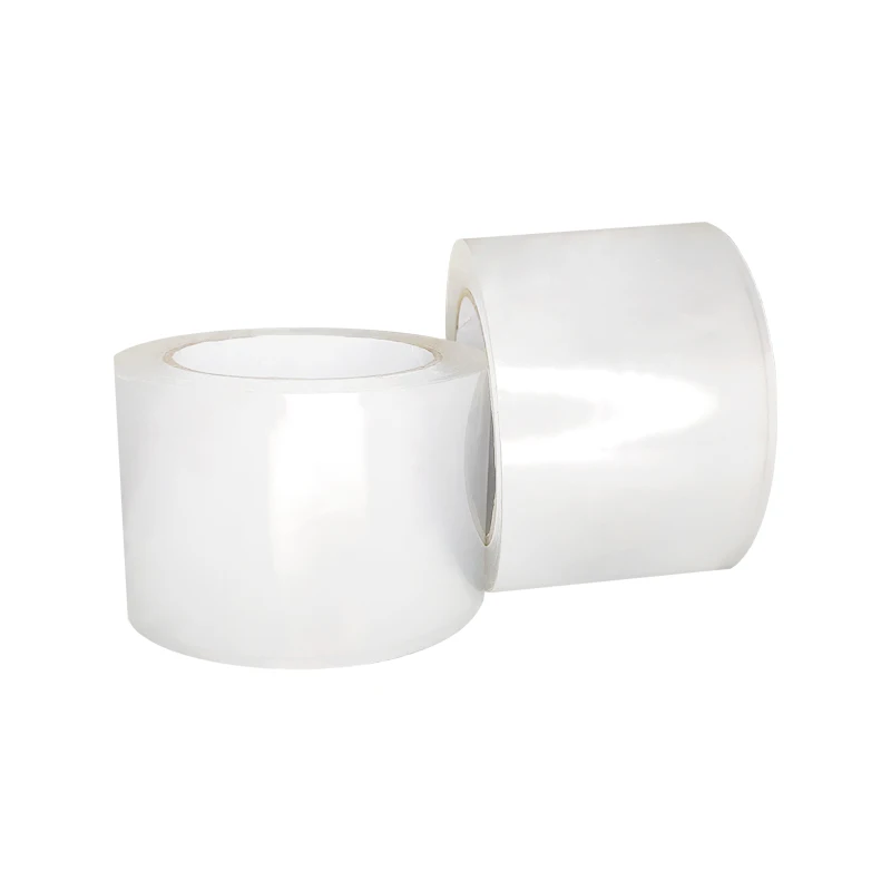 Custom Water Activated Self Adhes Shrinking Packing Transparent Clear Tape Packaging Sticky Tape
