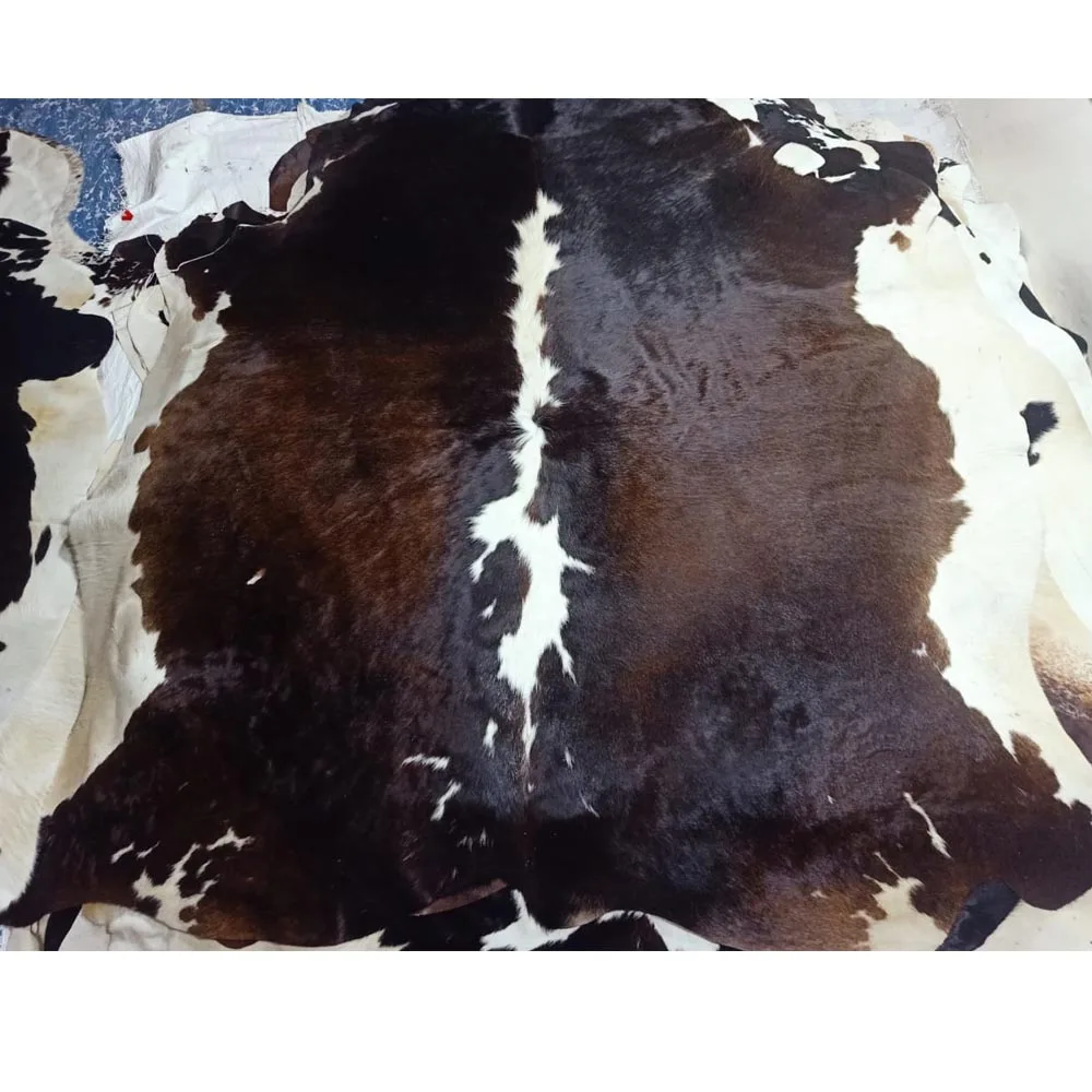 NEW GENUINE COWHIDE LEATHER RUGS COW HIDE SKIN CARPET AREA ALL NATURAL COLORS  Skins Cowhide Rug