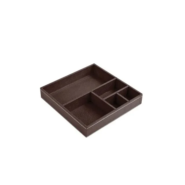 Office Desk Organizer Office Supplies and Desk Accessories Business Card Pen Pencil Mobile Phone Stationery Holder Storage Box