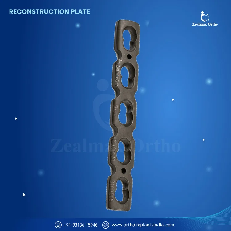 Zealmax Ortho CE ISO Certified Trauma Orthopedic Implants Best Price LCP Reconstruction Plates
