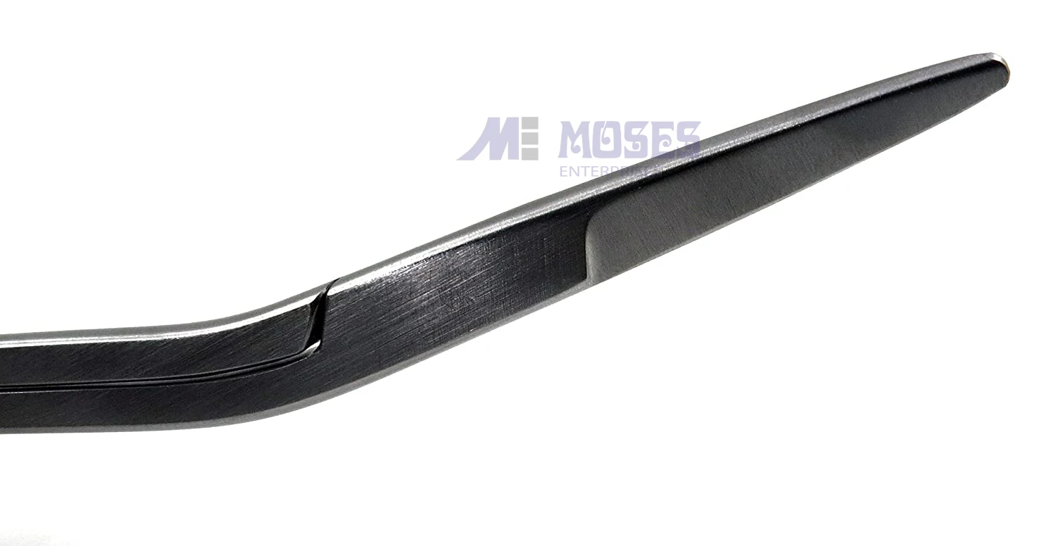 Solid Metal Universal Angled Scissor Embroidery Surgical Medical Room Dressing Instruments Medical Device