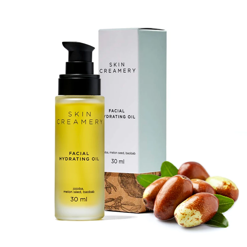 Premium Facial Hydrating Oil & Restoring Treatment Serum Deep Nourishment and Skin Renewal with Over 10 Precious Oils
