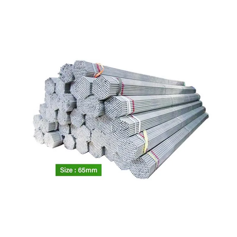 Hot Selling ERW Galvanized GI Fire Steel Iron Pipe Class C 65mm 6 Meter Premium Grade High Resistance