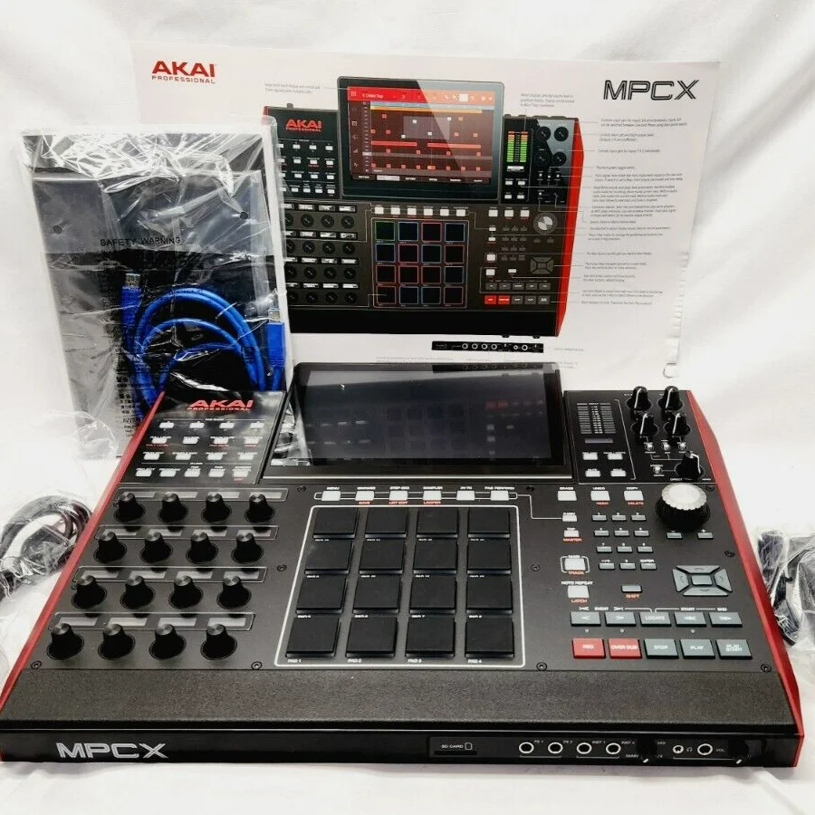 NEW ORIGINAL sales AKAI Professional MPC X Standalone Drum Machine and Sampler With 10.1-inch display NEW