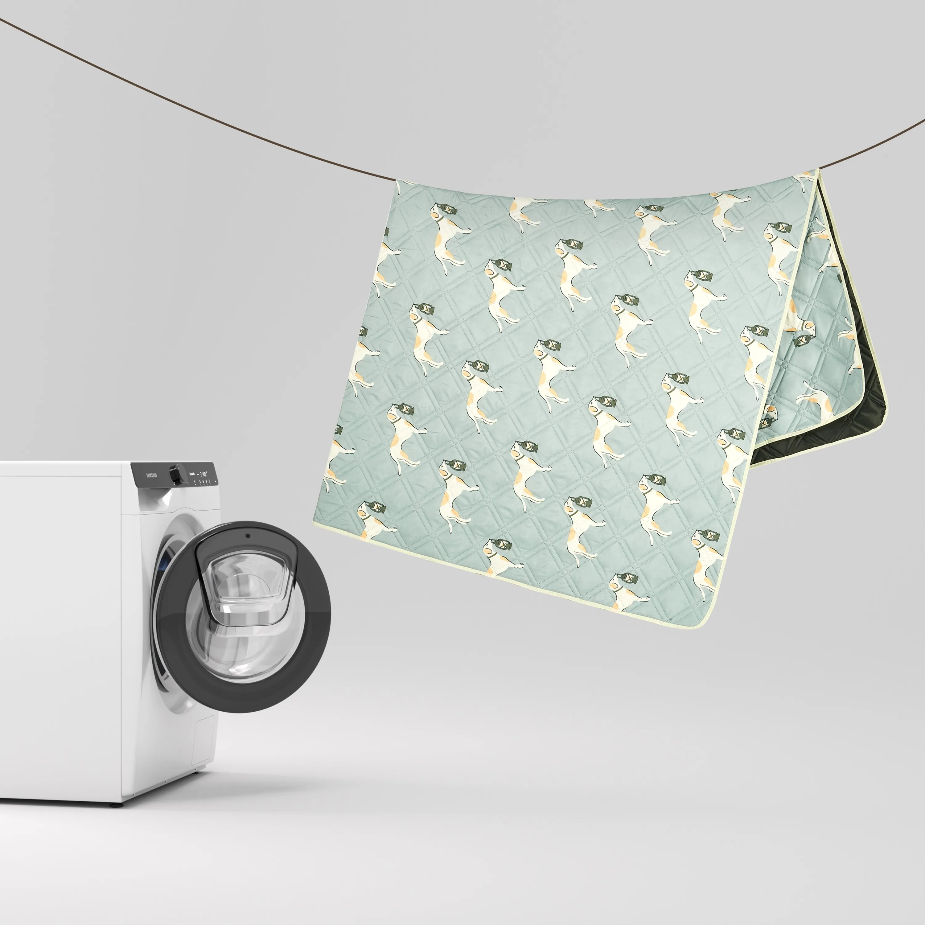 Naturehike camping picnic travel lovely cute animal Printed waterproof picnic mat Picnic Blanket