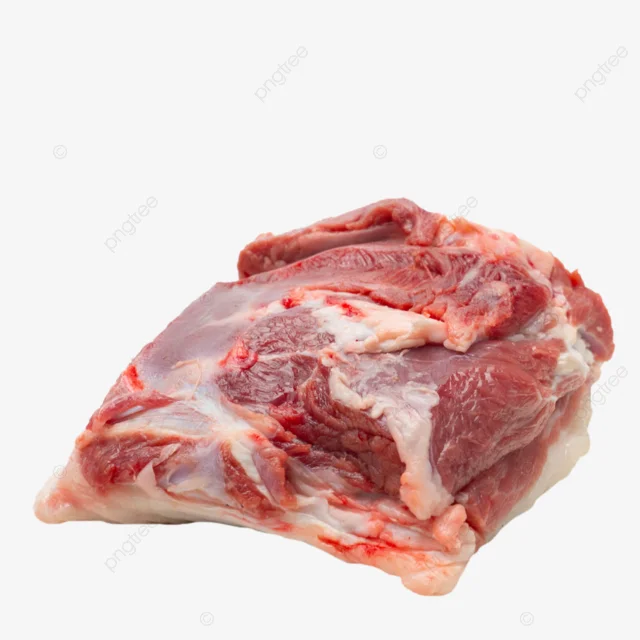 Raw & Organic Halal Frozen Goat (Mutton) Meat