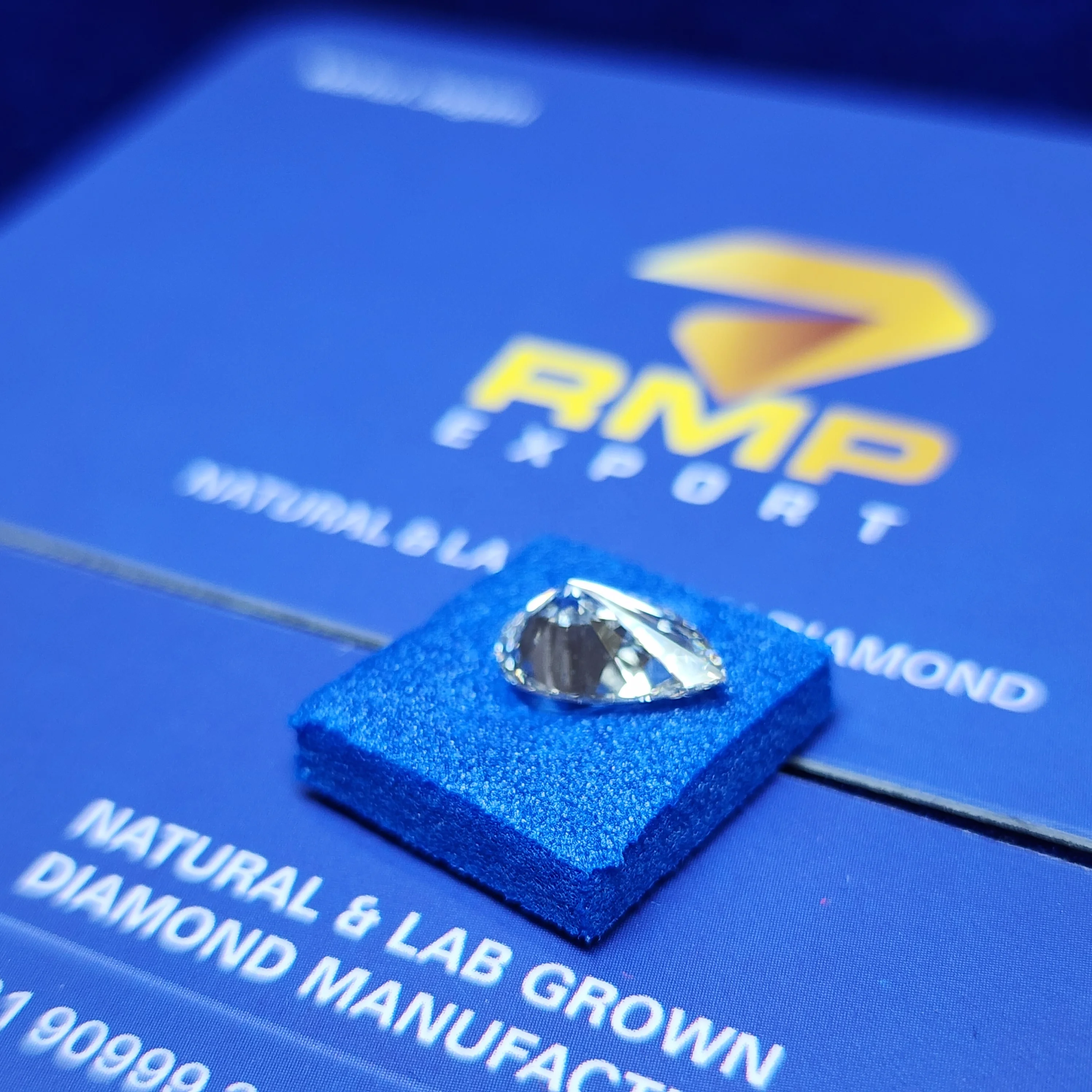 1ct 1.5ct 2ct 2.5ct All Size Pear Cut Lab Diamond IGI Certified Fancy Cut HPHT CVD Pear Shape Lab Grown Diamond