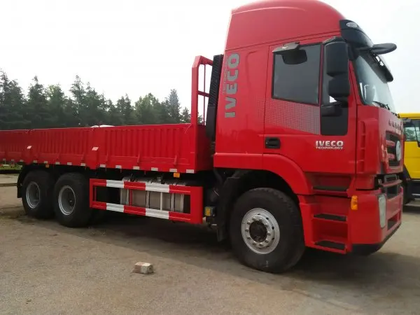 Famous Iveco Brand Hongyan C100 6x4 380HP Cargo Truck with cheap price