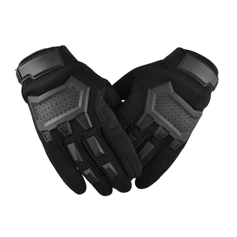 custom logo cycling winter for men sports driving glove racing outdoor tactical hiking gloves