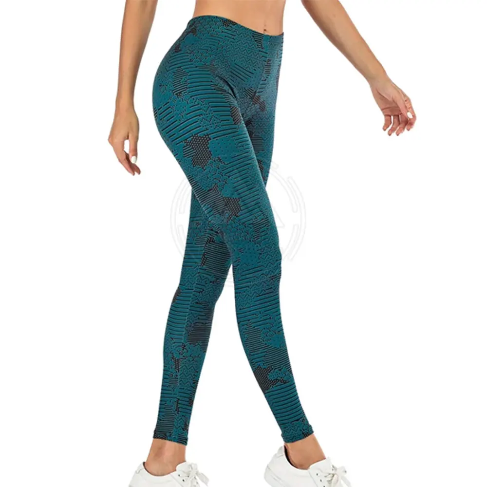 Wholesale New Style Factory Made Women Leggings Hot Selling XL Spandex Pants With Print Solid Patterns Low Price Trending