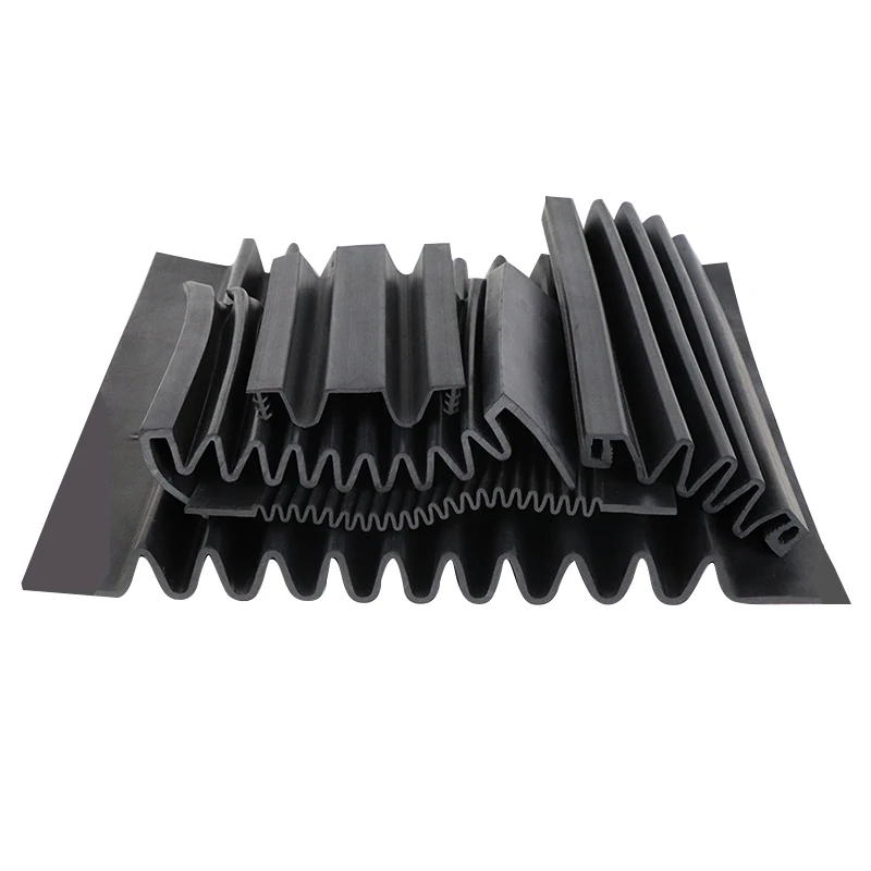 Building organ board sealing strip wave viaduct deformation seam waterproof caulking strip bridge expansion joint strip