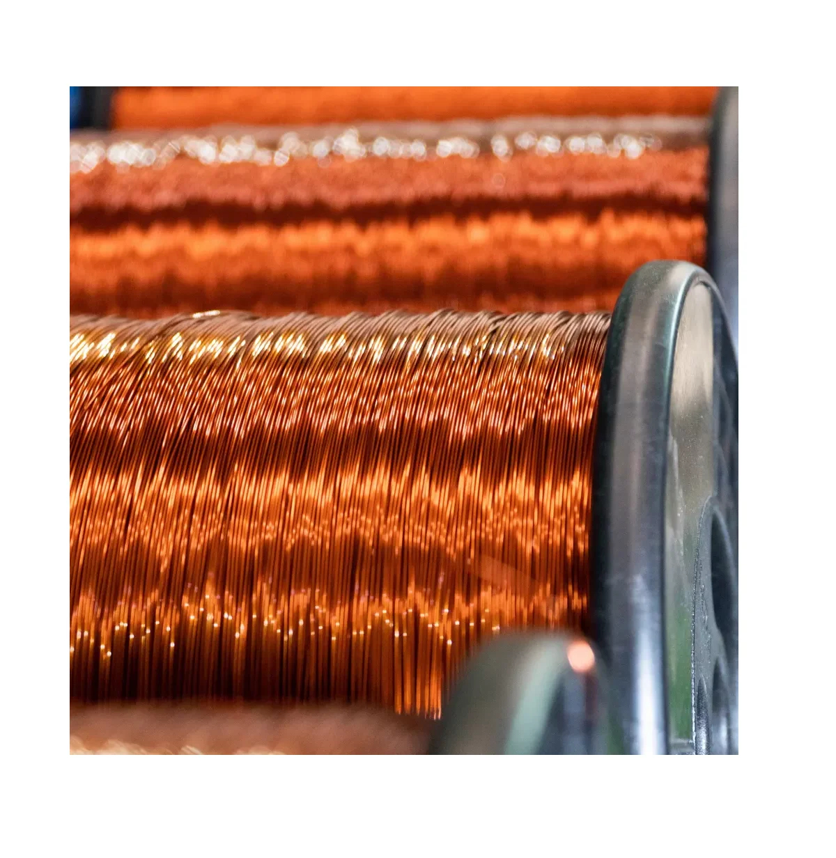 Magnet wire diameter 0.21mm - 0.25mm PEW grade 2 dual coated with vanish type Excellent Quality wholesale